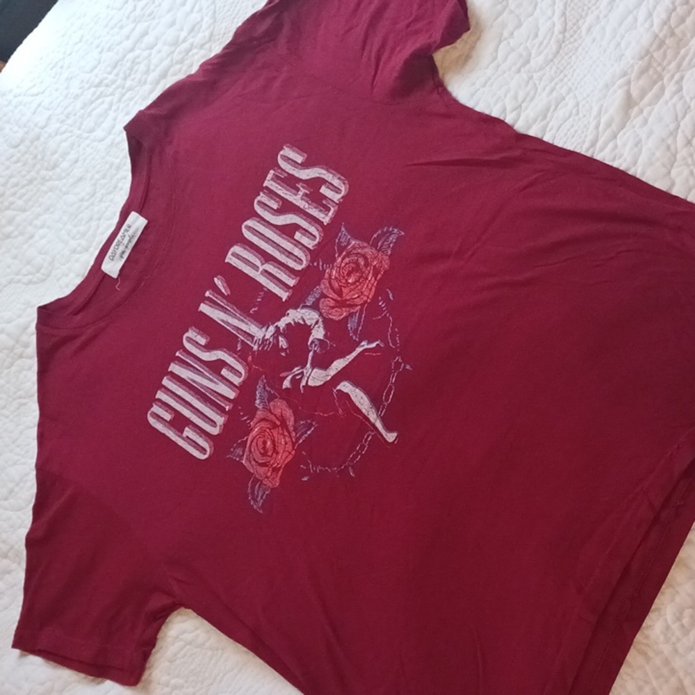 Day Dreamer for Free Peope Guns N Roses tshirt